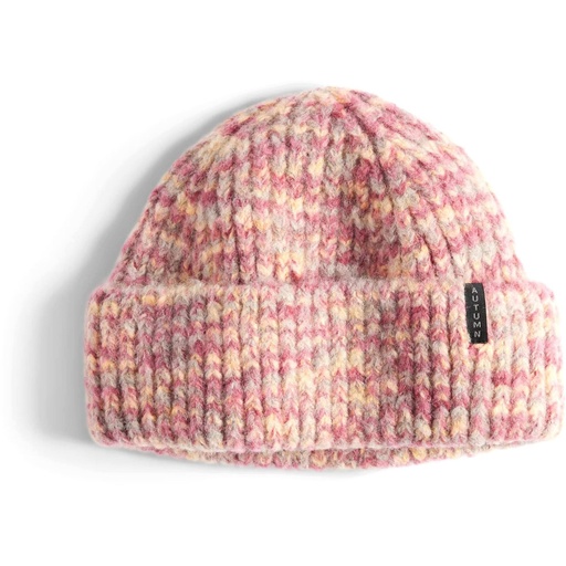 Autumn Marble Knit Beanie