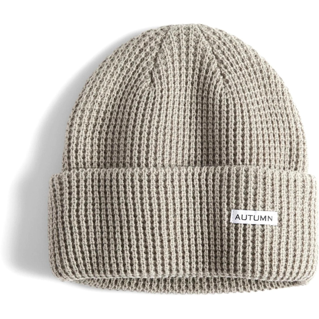 Autumn Waffle Beanie