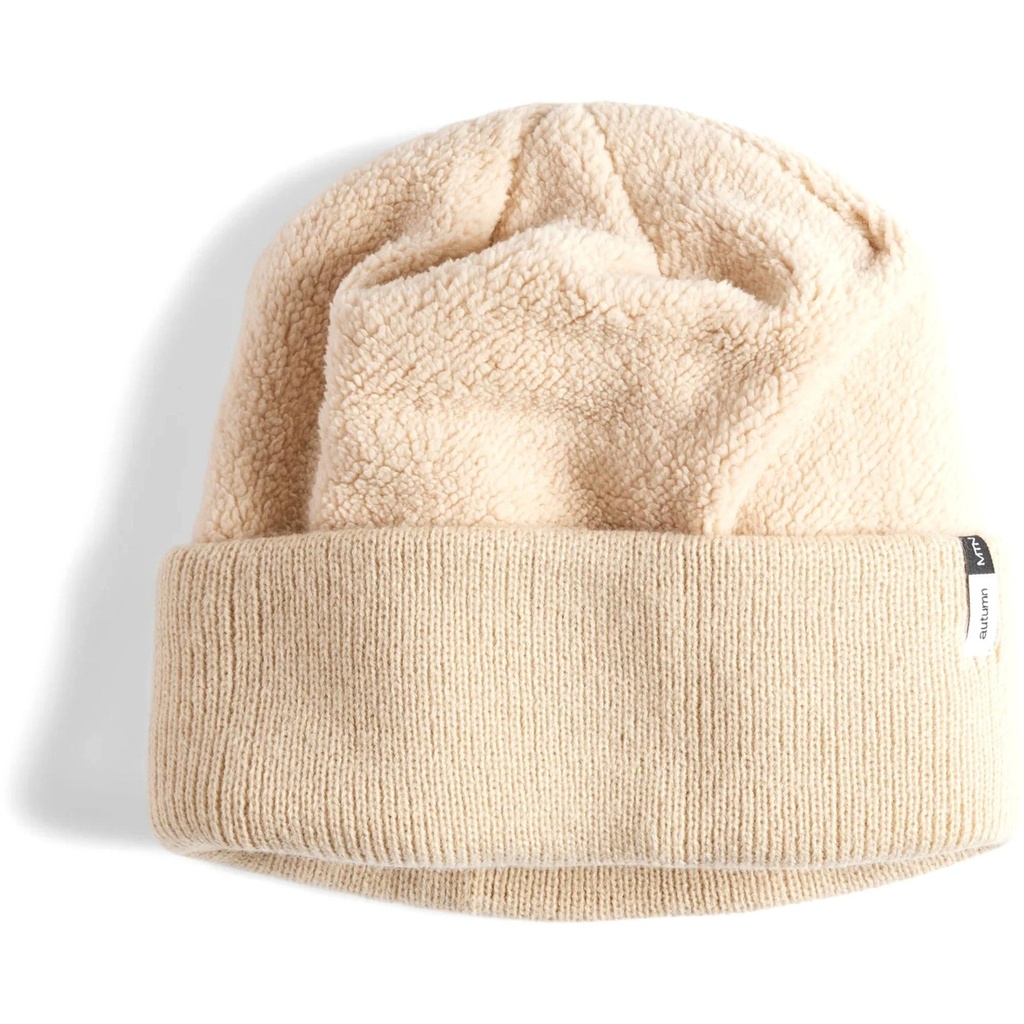 Autumn Reverse Fleece Beanie