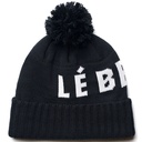 Le Bent Logo Pom Pom Beanie