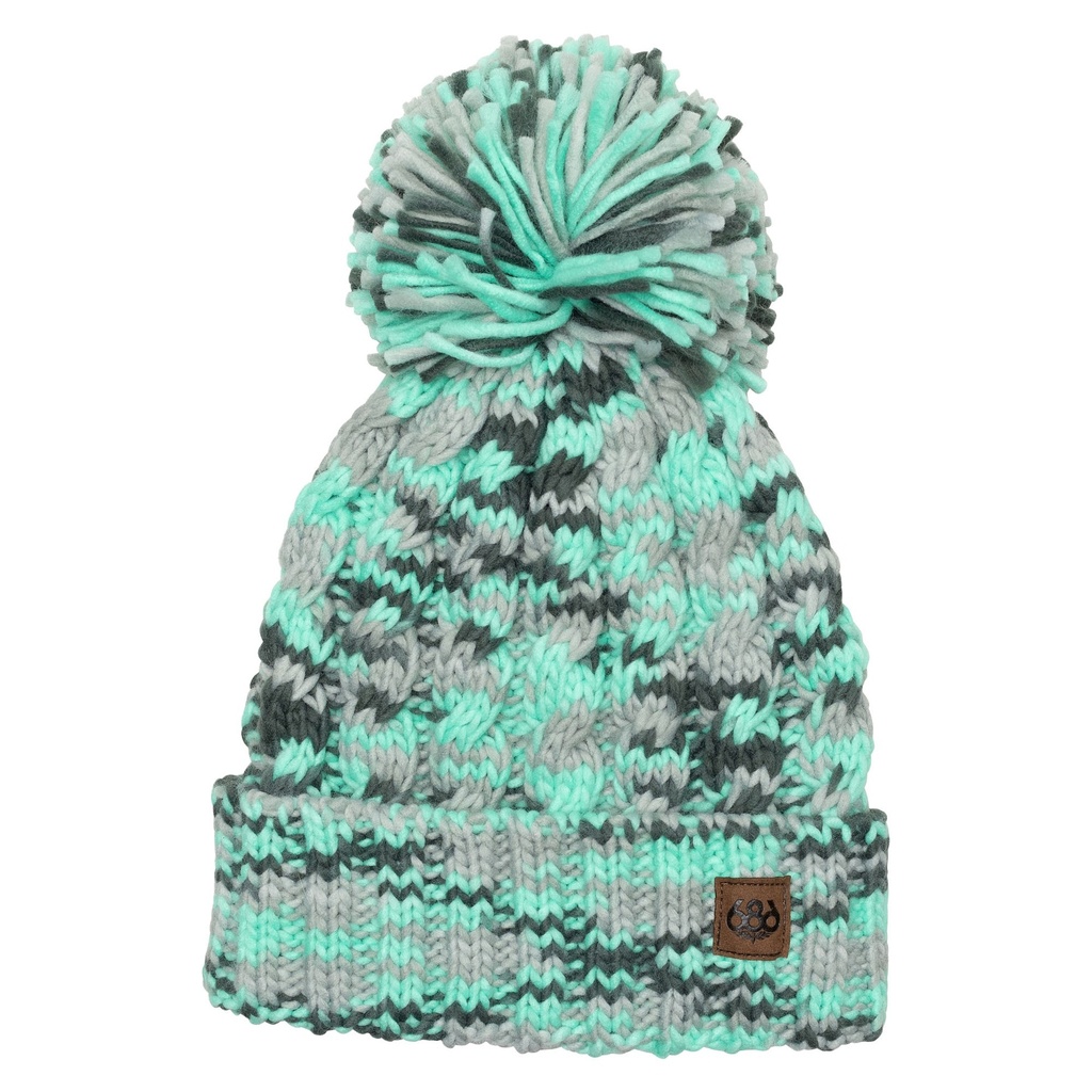 686 Women's Chunky Ribbed Cuffed Beanie