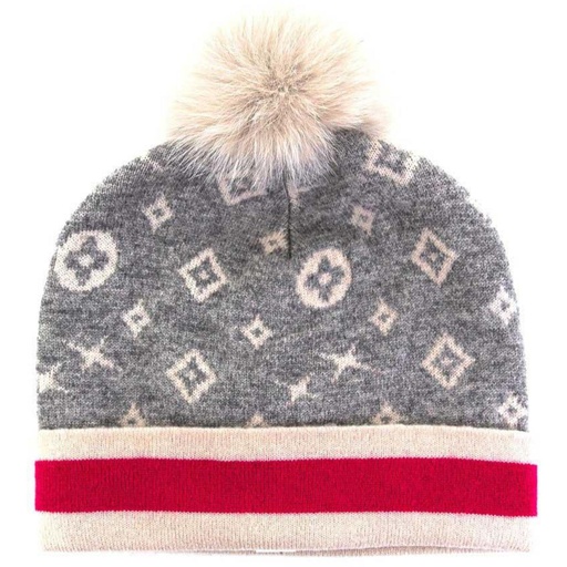 Mitchie's Matchings Women's High Fashion Faux Pom Beanie