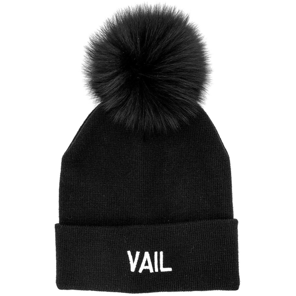 Mitchie's Matchings Women's Vail Pom Beanie