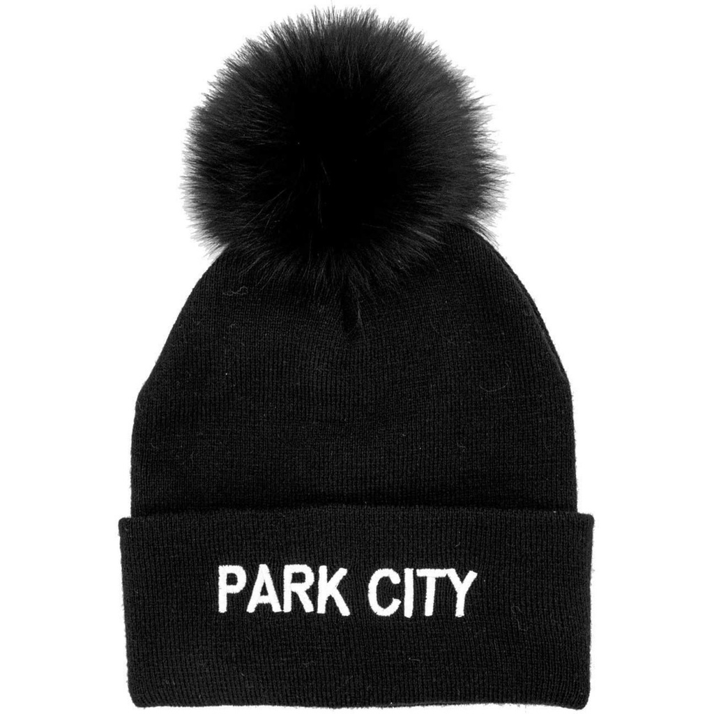 Mitchie's Matchings Women's Park City Pom Beanie