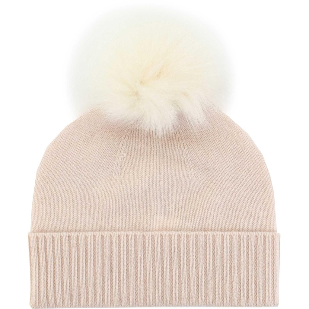 Mitchie's Matchings Women's Knitted Cashmere Beanie