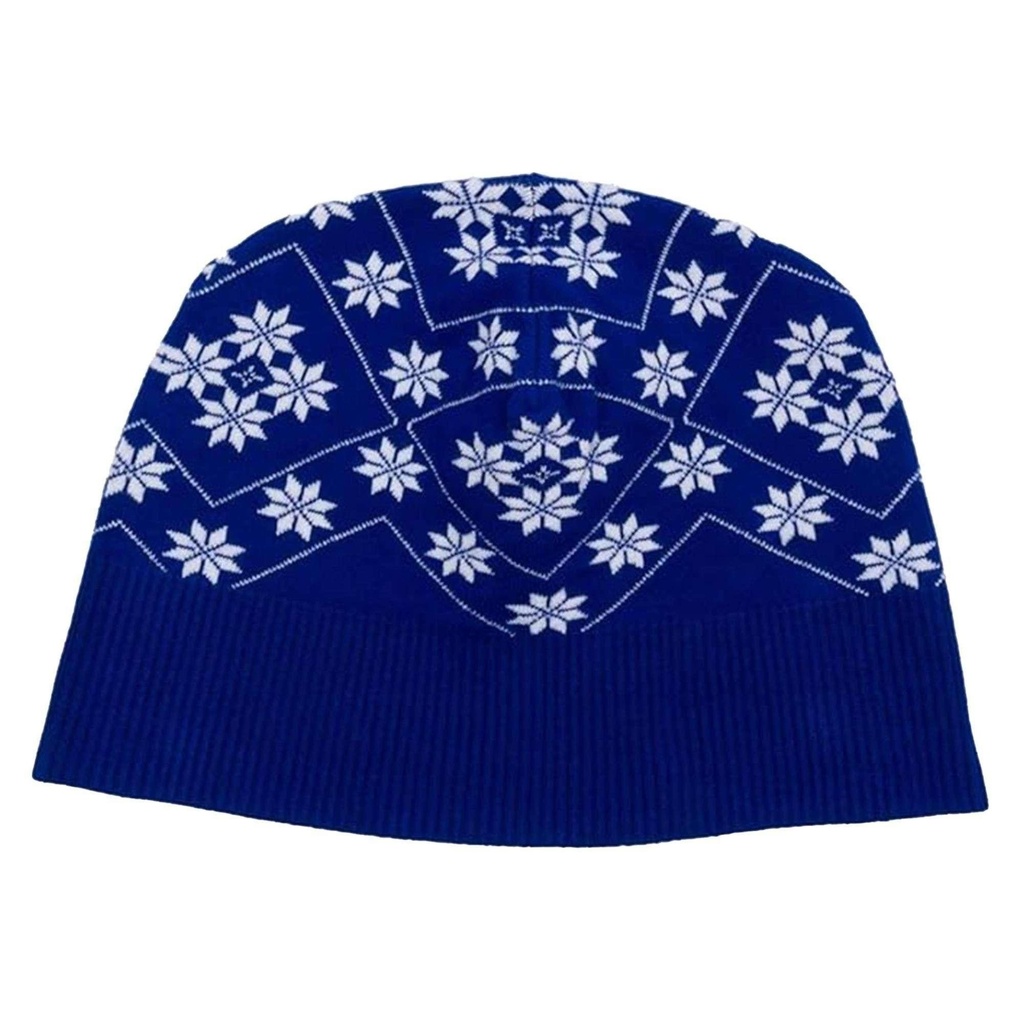 Nils Women's Fair Isle Lapis Hat