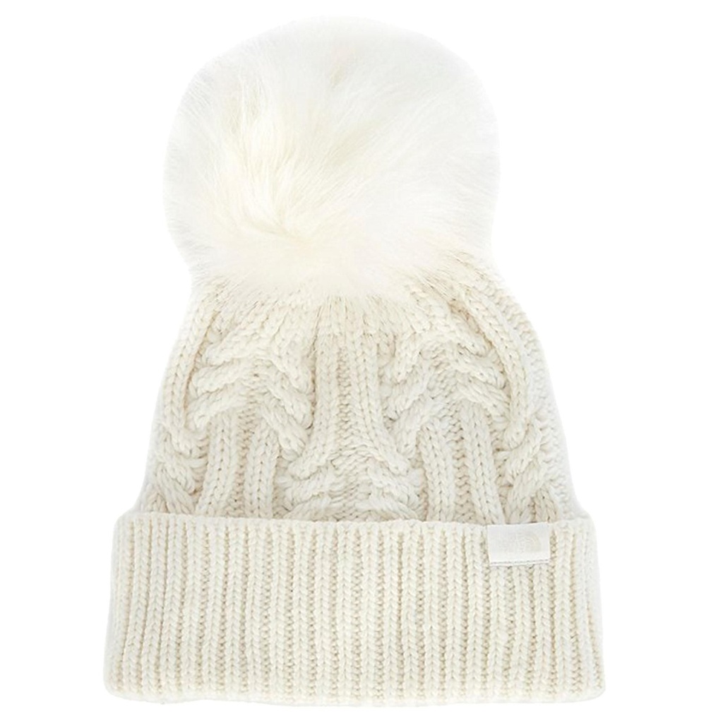 The North Face Women's Oh Mega Fur Pom Beanie