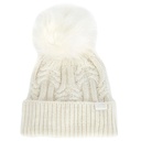 The North Face Women's Oh Mega Fur Pom Beanie