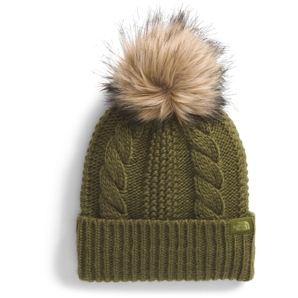 The North Face Women's Oh Mega Fur Pom Beanie