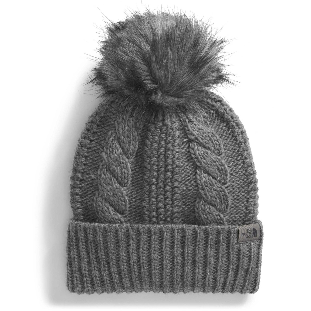 The North Face Women's Oh Mega Fur Pom Beanie