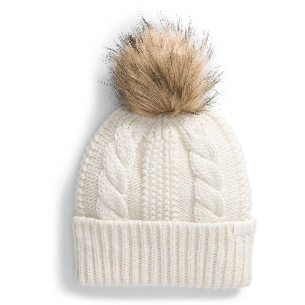 The North Face Women's Oh Mega Fur Pom Beanie