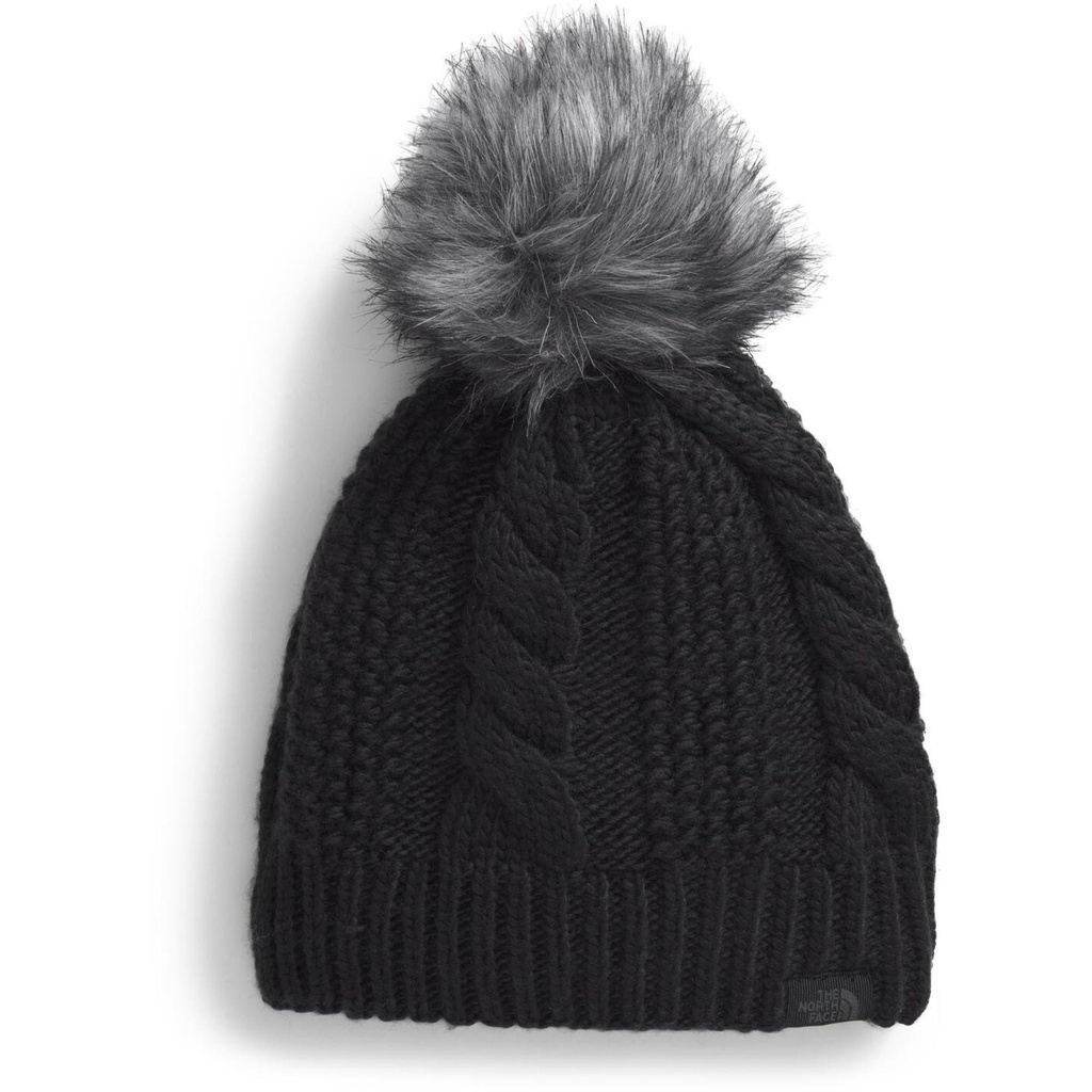 The North Face Women's Oh Mega Fur Pom Lined Beanie