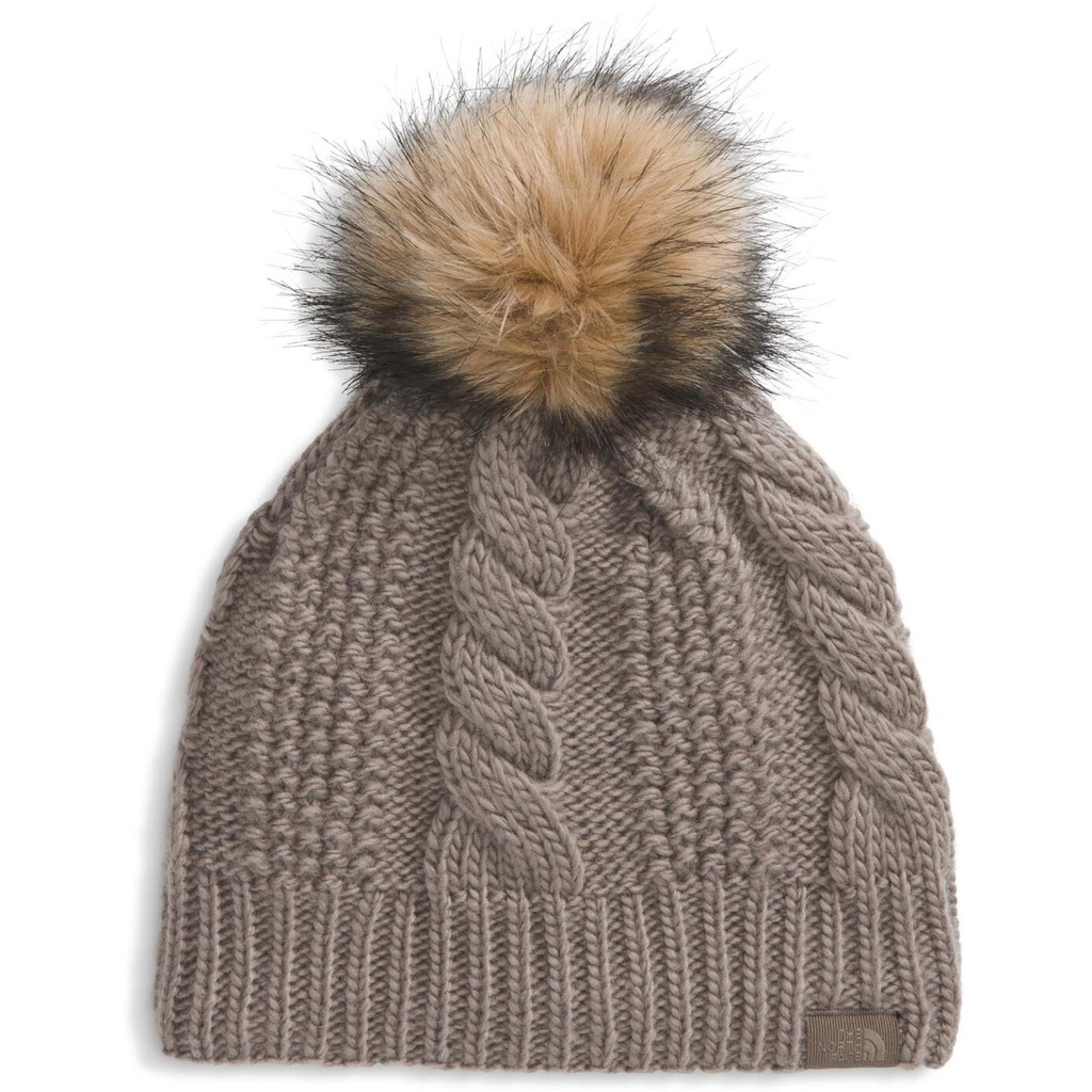 The North Face Women's Oh Mega Fur Pom Lined Beanie
