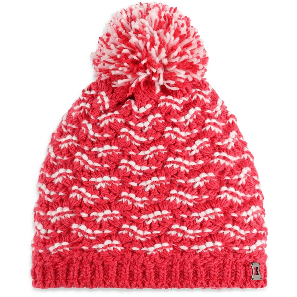 Spyder Women's Brrr Berry Pom Beanie