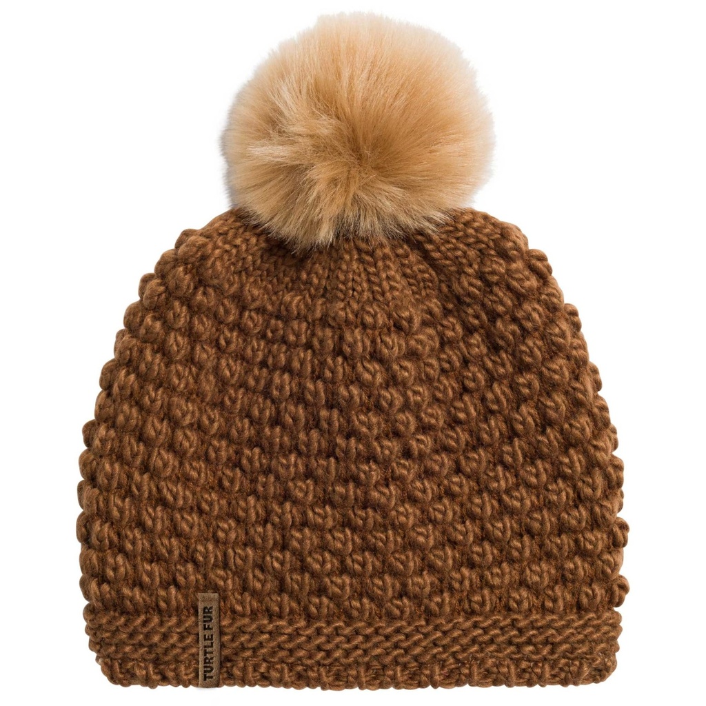 Turtle Fur Snowfall Beanie