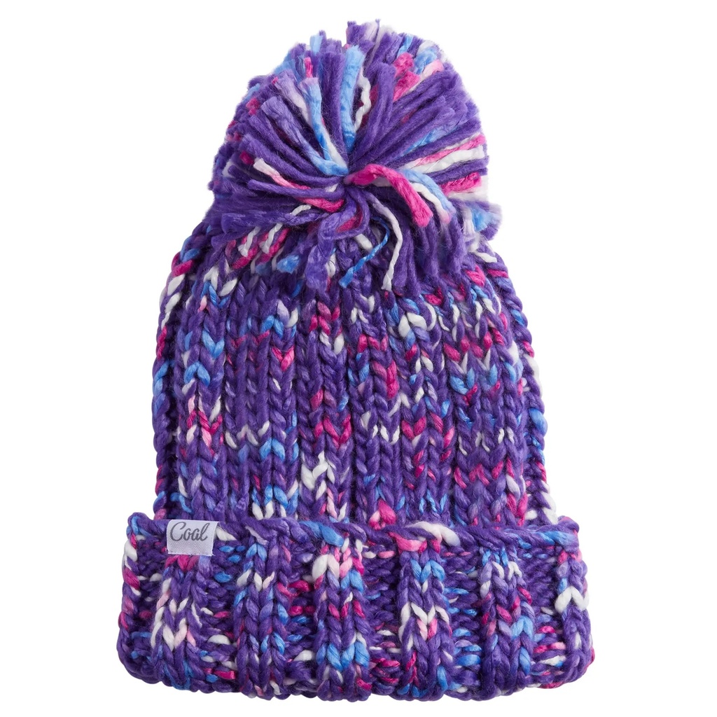 Coal Women's Opal Space Dye Chunky Pom Beanie
