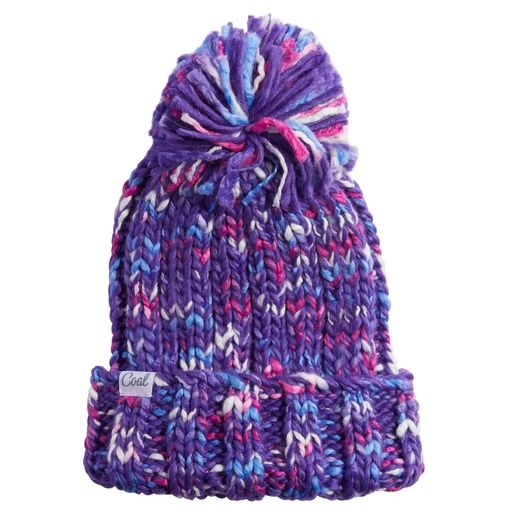 Coal Women's Opal Space Dye Chunky Pom Beanie