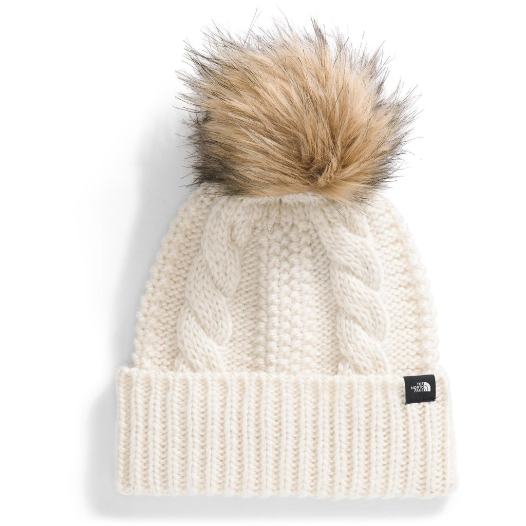 The North Face Kids' Oh Mega Fur Pom Beanie