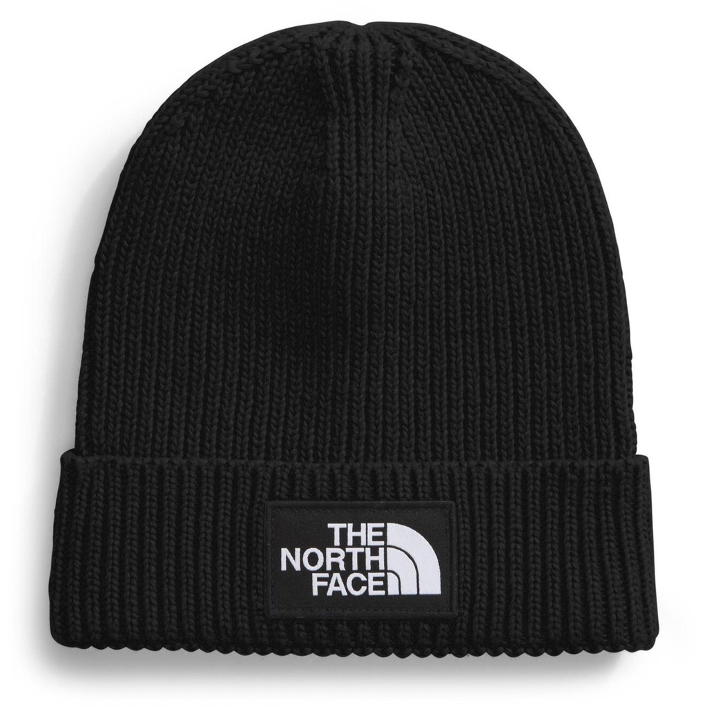 The North Face Kids' TNF Logo Box Cuffed Beanie