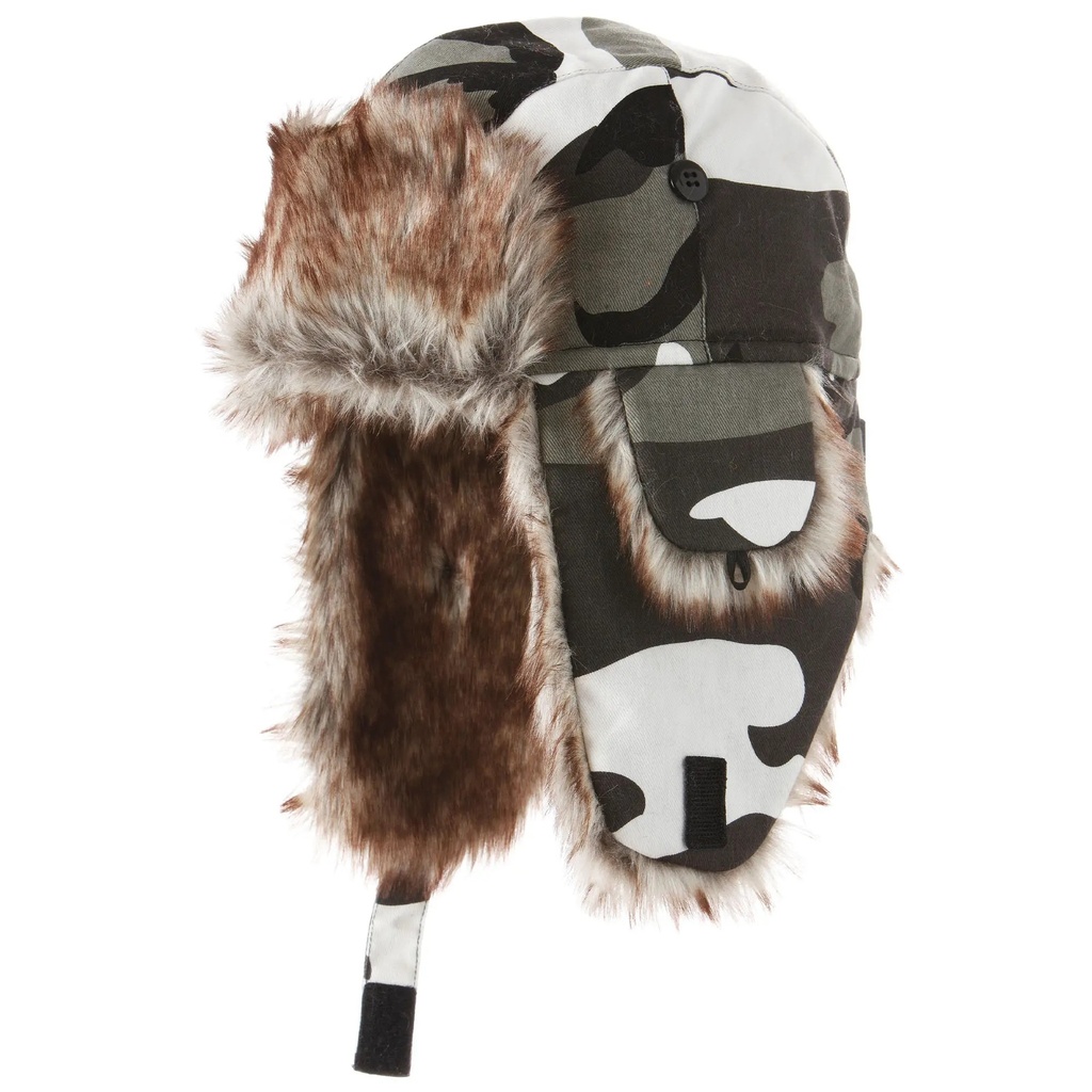 Screamer Kids' Camo Trapper Hat
