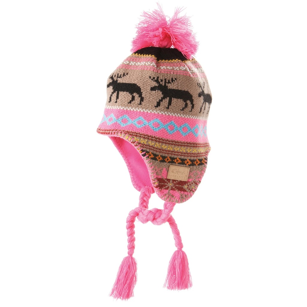Screamer Kids' Jingles Earflap Hat