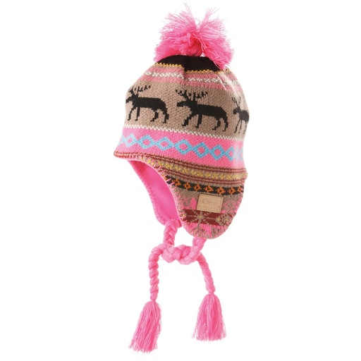 Screamer Kids' Jingles Earflap Hat