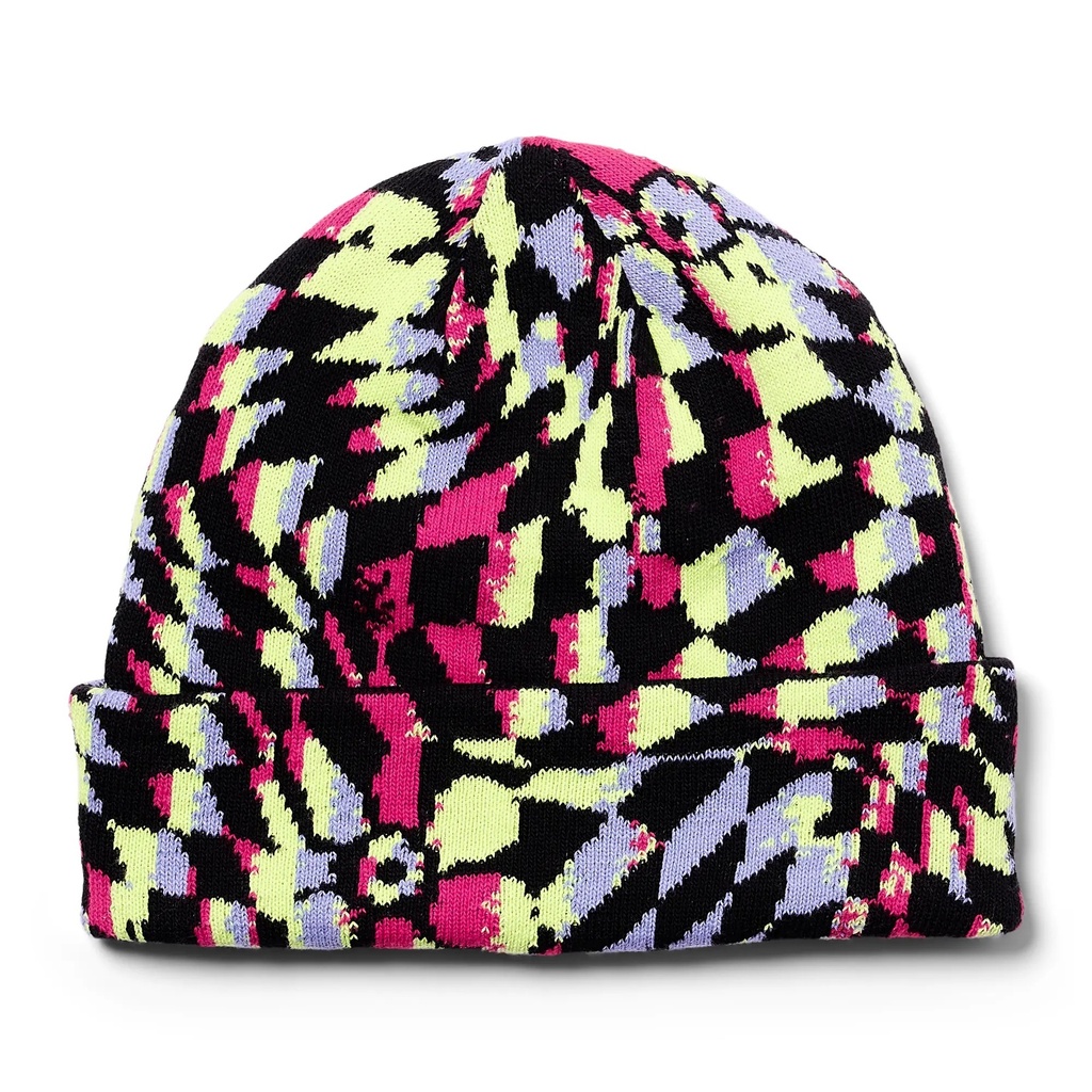 Spyder Kids Check Floral Beanie