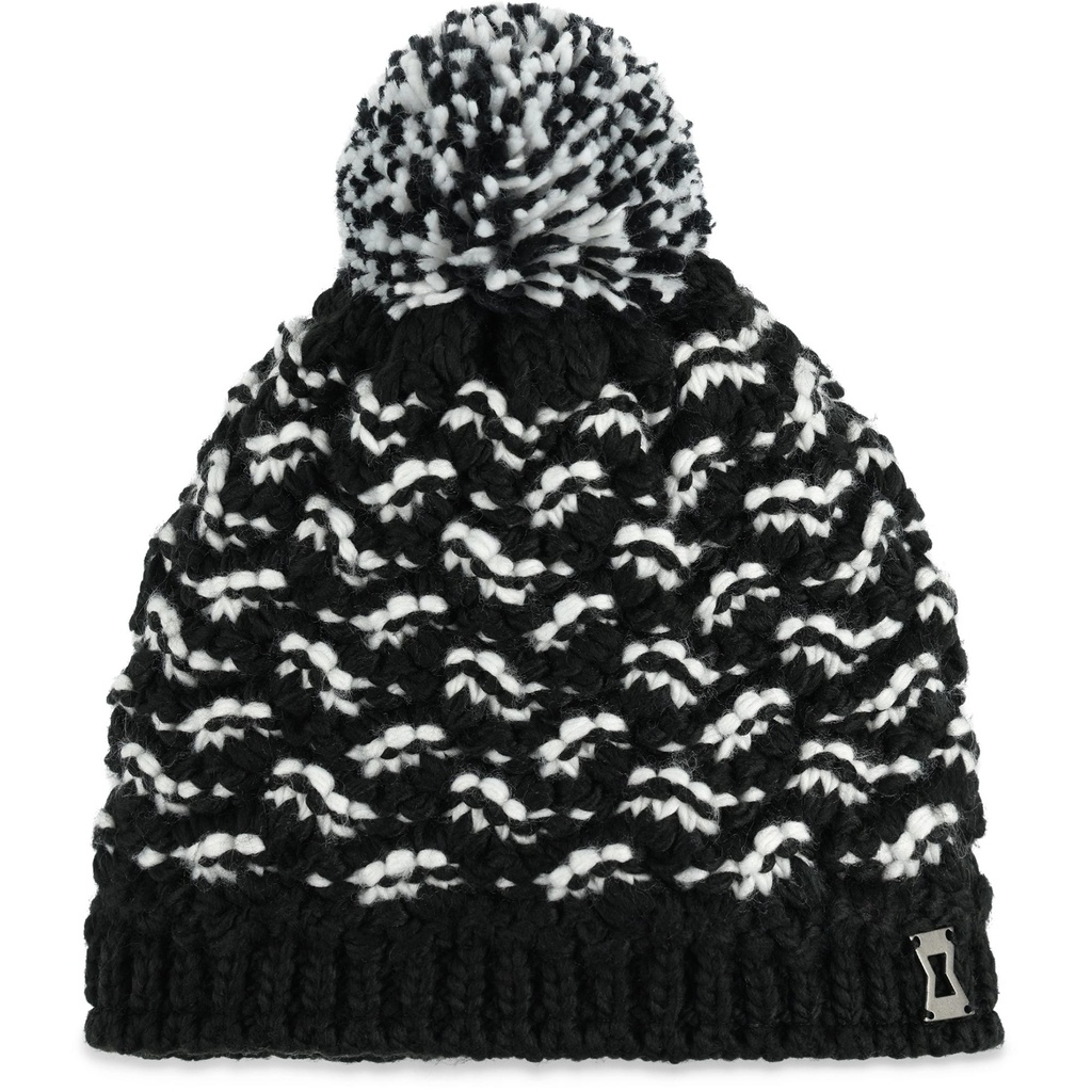 Spyder Girls' Brrr Berry Pom Beanie