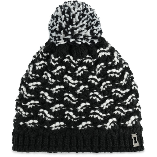 Spyder Girls' Brrr Berry Pom Beanie