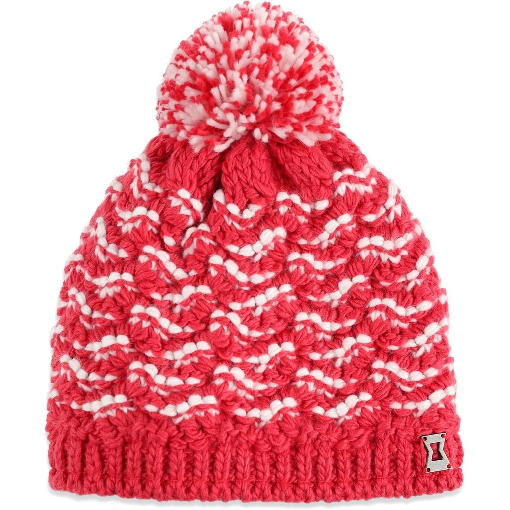 Spyder Girls' Brrr Berry Pom Beanie