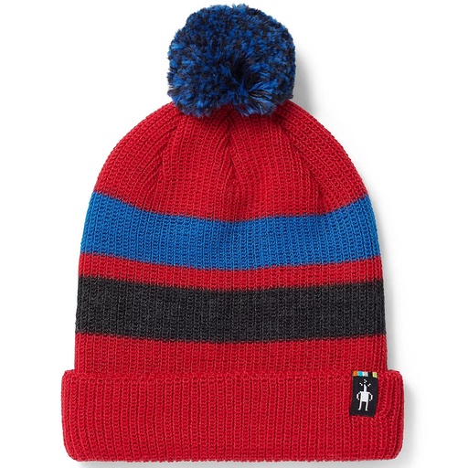 Smartwool Kids Stripe Pom Beanie