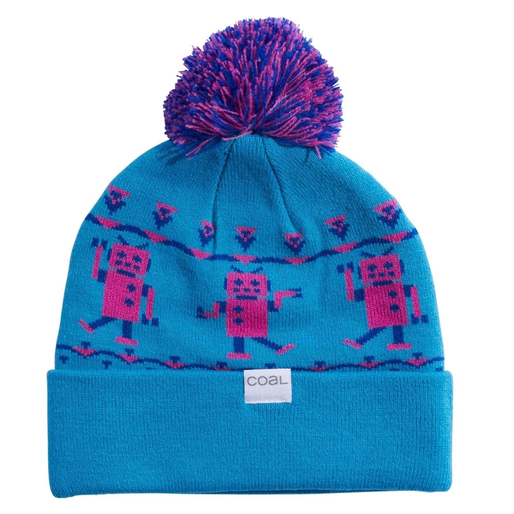 Coal Kids Toy Bin Pom Beanie