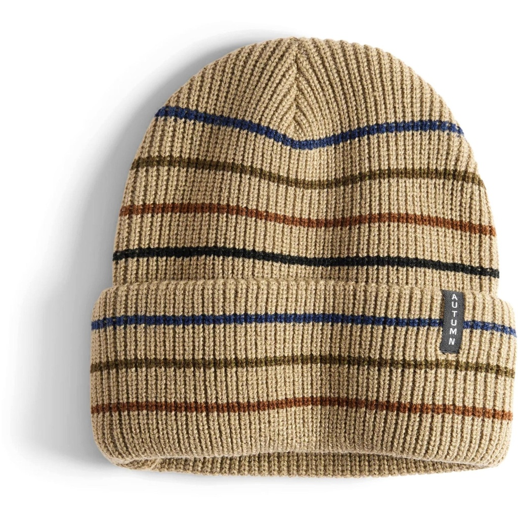 Autumn Multi Stripe Beanie