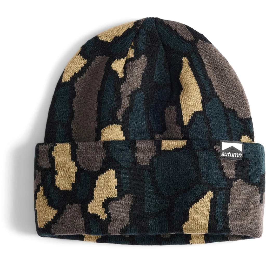 Autumn Treebark Beanie