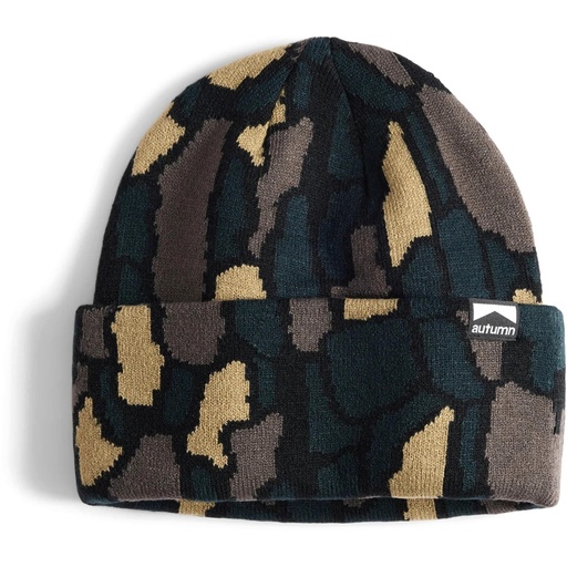Autumn Treebark Beanie
