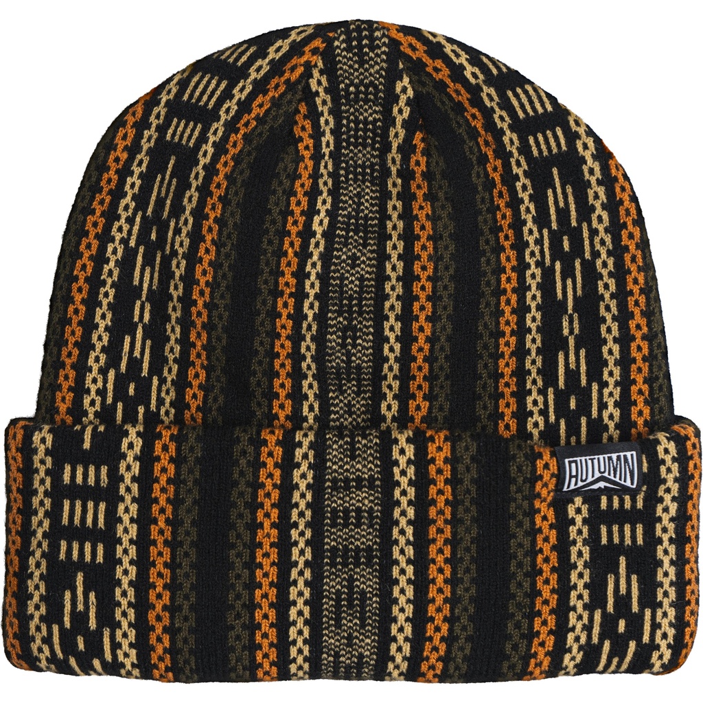 Autumn Knapsack Beanie