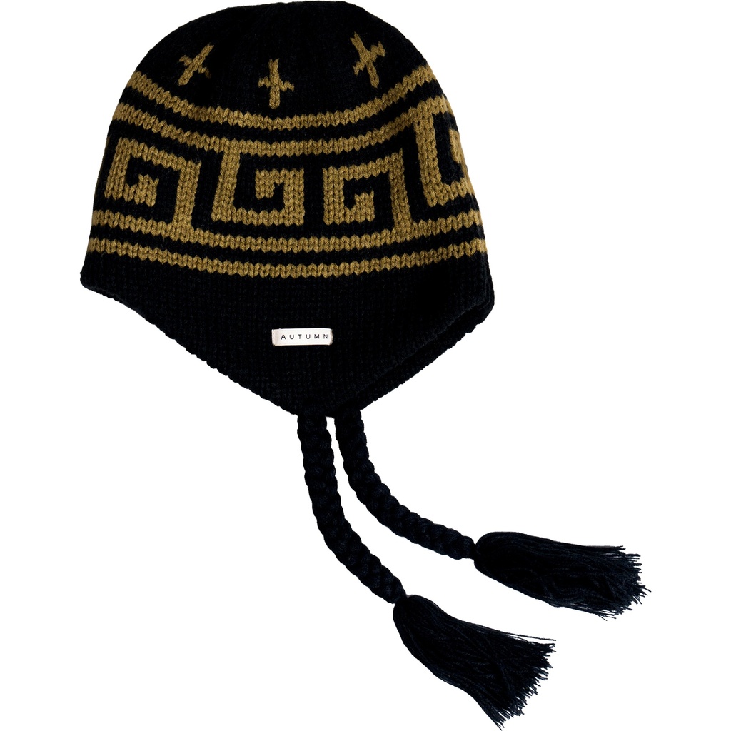 Autumn Niseko Ear Flap Beanie