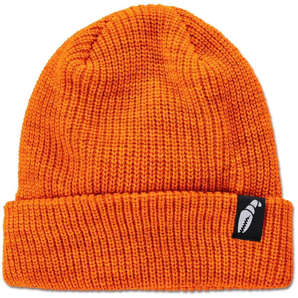 Crab Grab Claw Label Beanie