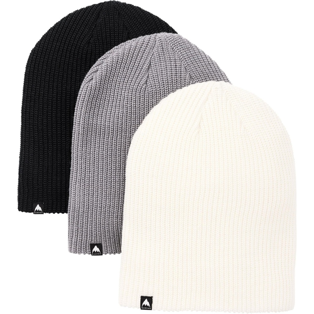 Burton Men's Recycled DND 3-Pack Beanie