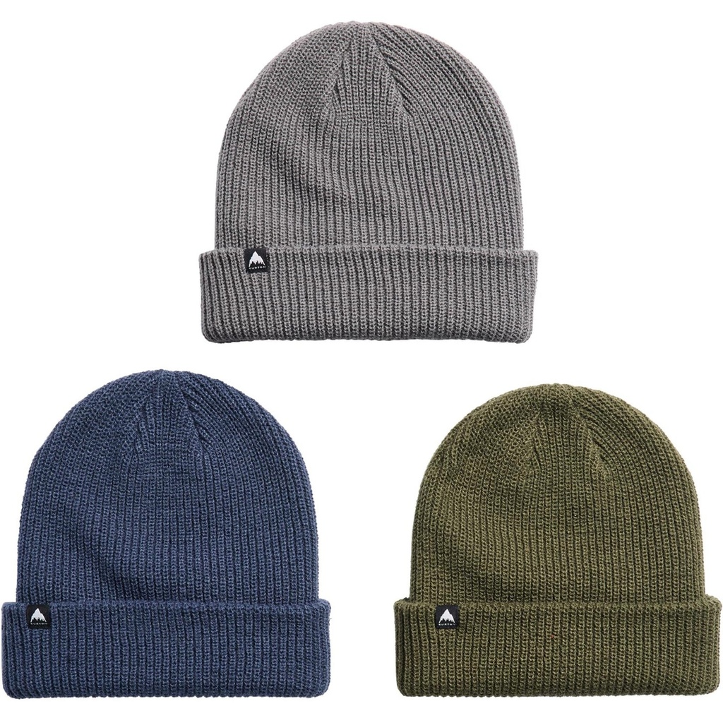 Burton DND Beanie 3 Pack