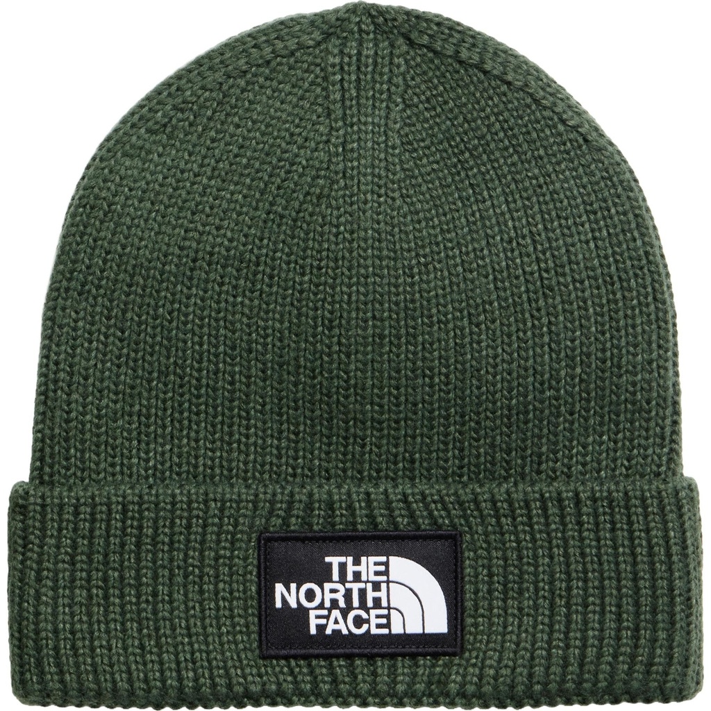 The North Face TNF Logo Box Cuffed Beanie