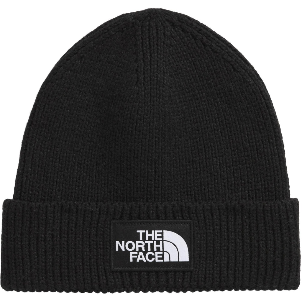 The North Face TNF Logo Box Cuffed Beanie
