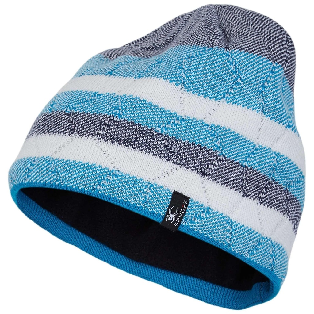 Spyder Men's Nebula Hat Stripe