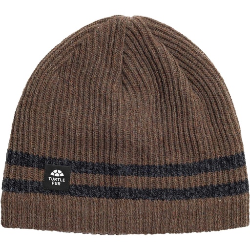 Turtle Fur Recycled Ocean Ragg Wool Mr. Happy Beanie