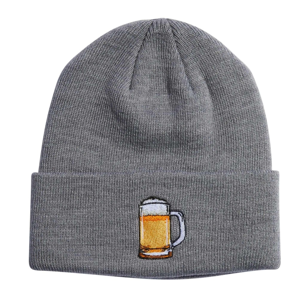Coal Men's Crave Food and Drink Patch Acrylic Cuff Beanie