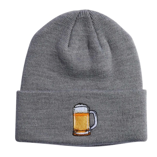 Coal Men's Crave Food and Drink Patch Acrylic Cuff Beanie