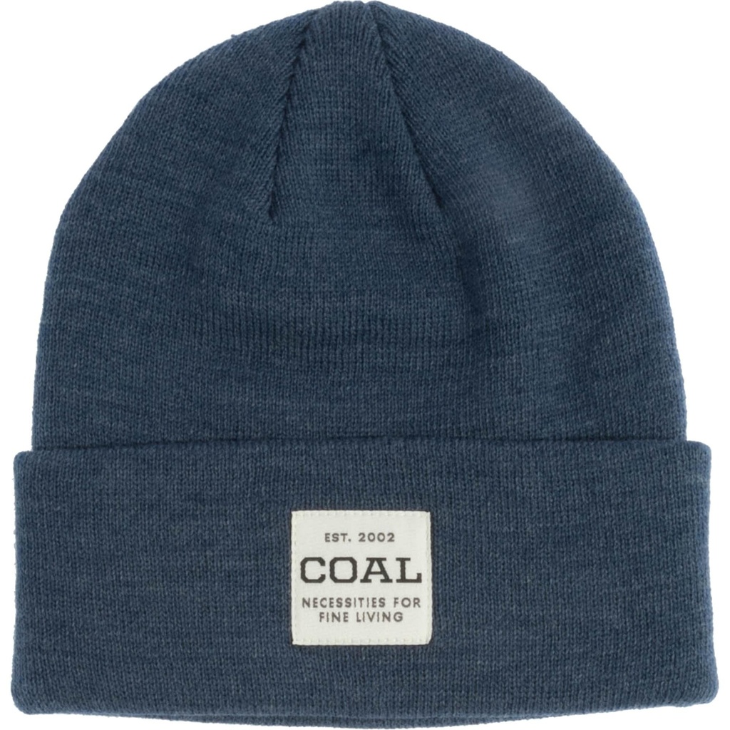 Coal Uniform Mid Recycled Knit Cuff Beanie