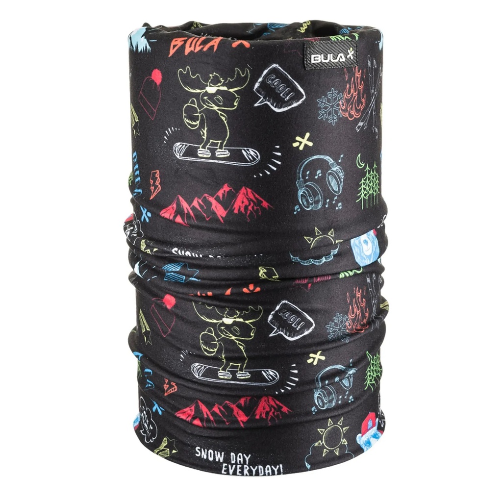[000158327000000] Bula Kids' Therma-Comfort Double Tube Gaiter (Cool)