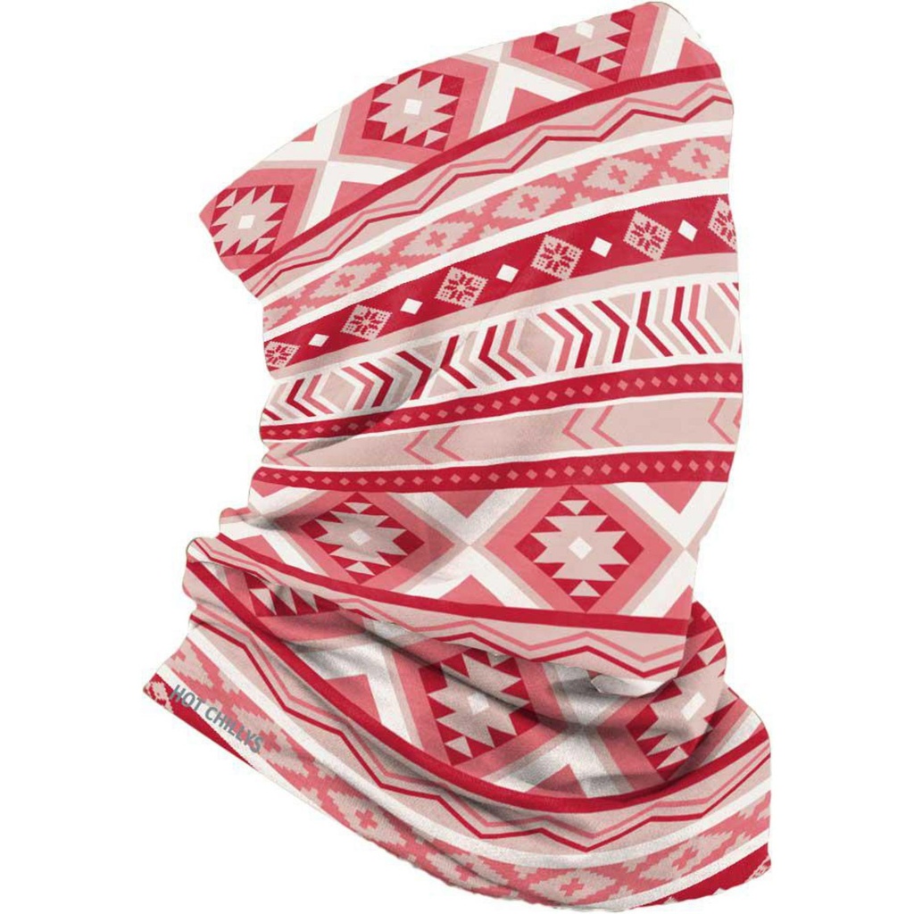 Hot Chillys Micro-Elite Chamois Print Neck Gaiter