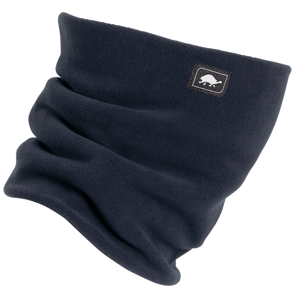[000158445000000] Turtle Fur Kids' Double-Layer Neck Warmer (Navy)